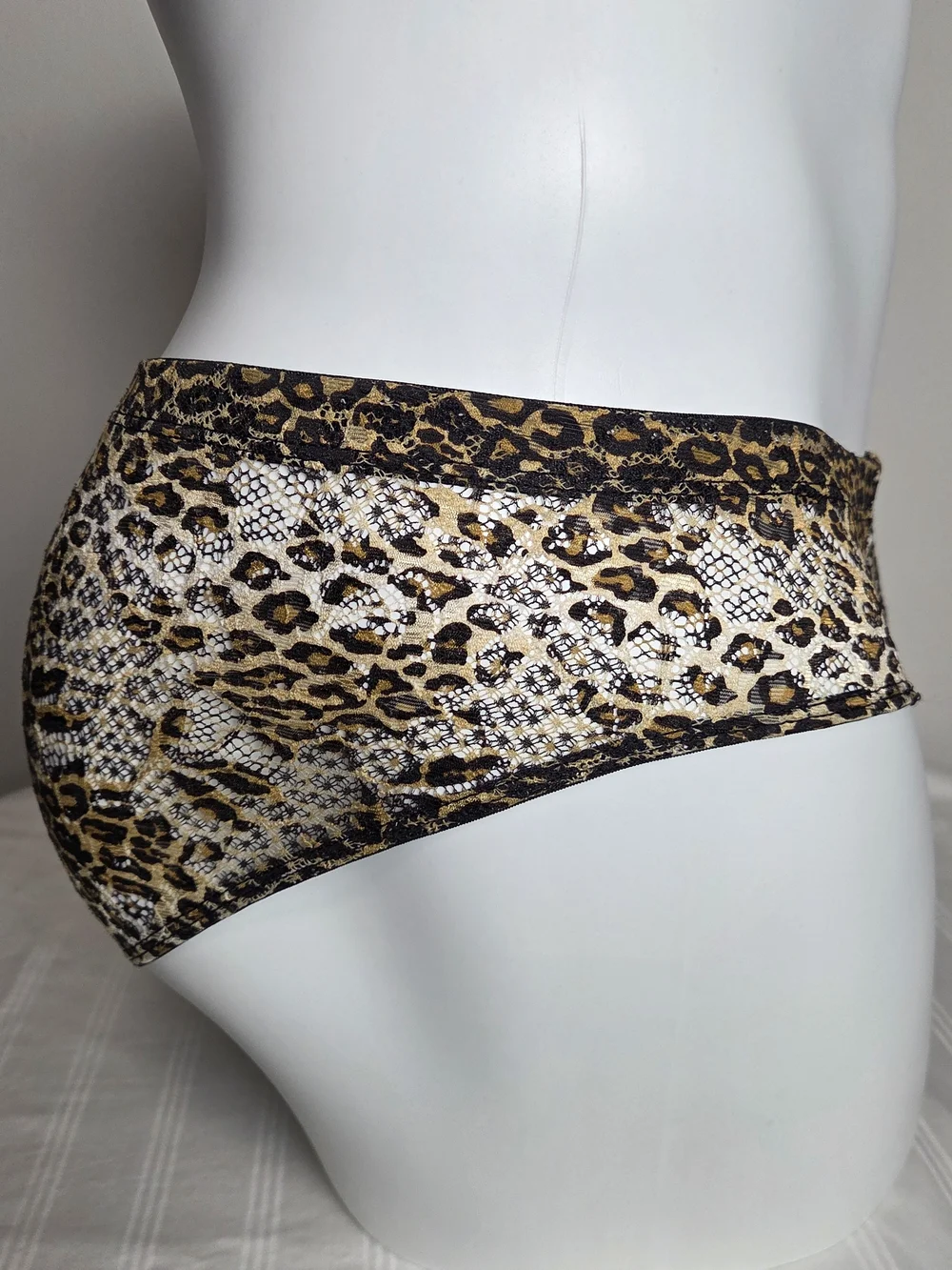 Cosabella Men's Neutral Leopar Comfort Micro Briefs